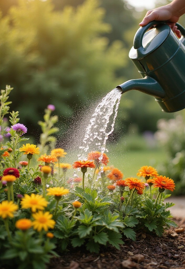 15 Must-Know Tips for Planting Spring Flowers That Will Make Your Garden Bloom Like Never Before! - 4. Water Wisely