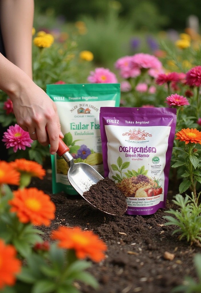 15 Must-Know Tips for Planting Spring Flowers That Will Make Your Garden Bloom Like Never Before! - 5. Fertilize for Success