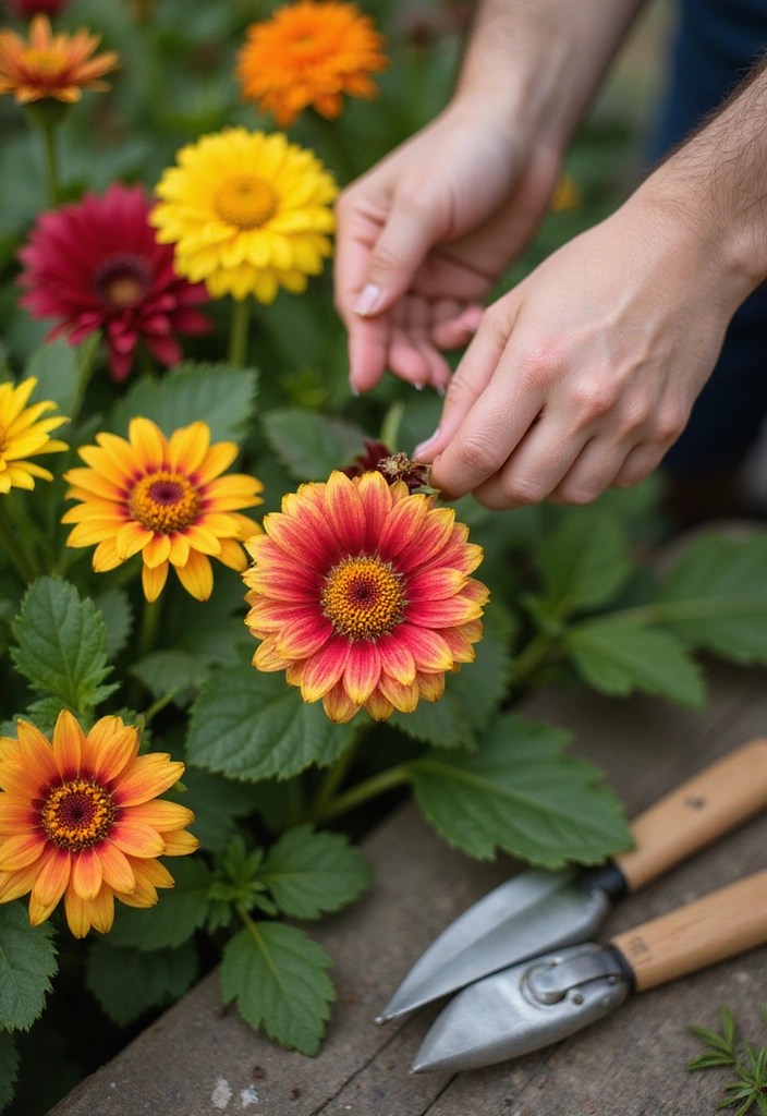 15 Must-Know Tips for Planting Spring Flowers That Will Make Your Garden Bloom Like Never Before! - 6. Deadheading for Continuous Blooms
