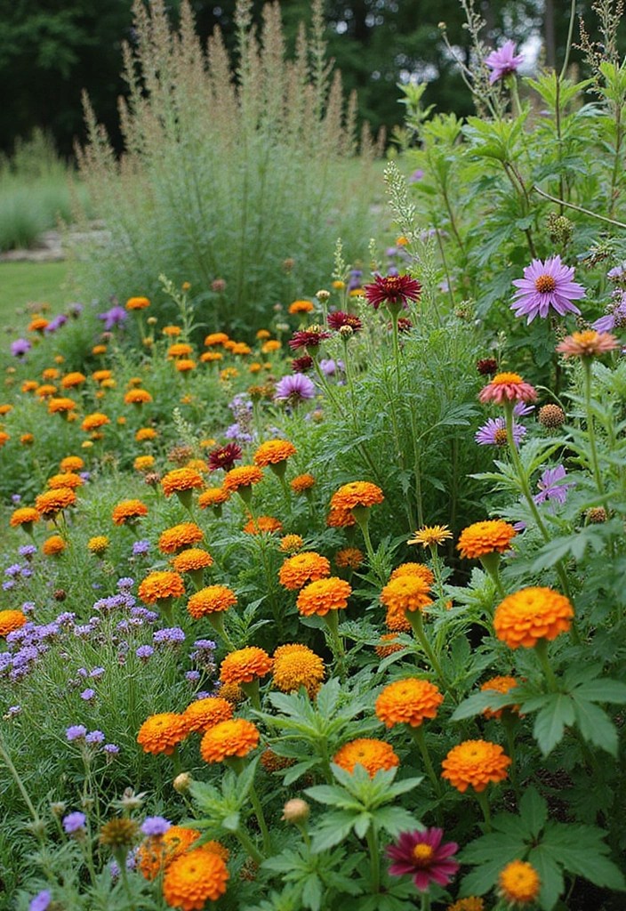 15 Must-Know Tips for Planting Spring Flowers That Will Make Your Garden Bloom Like Never Before! - 7. Embrace Companion Planting