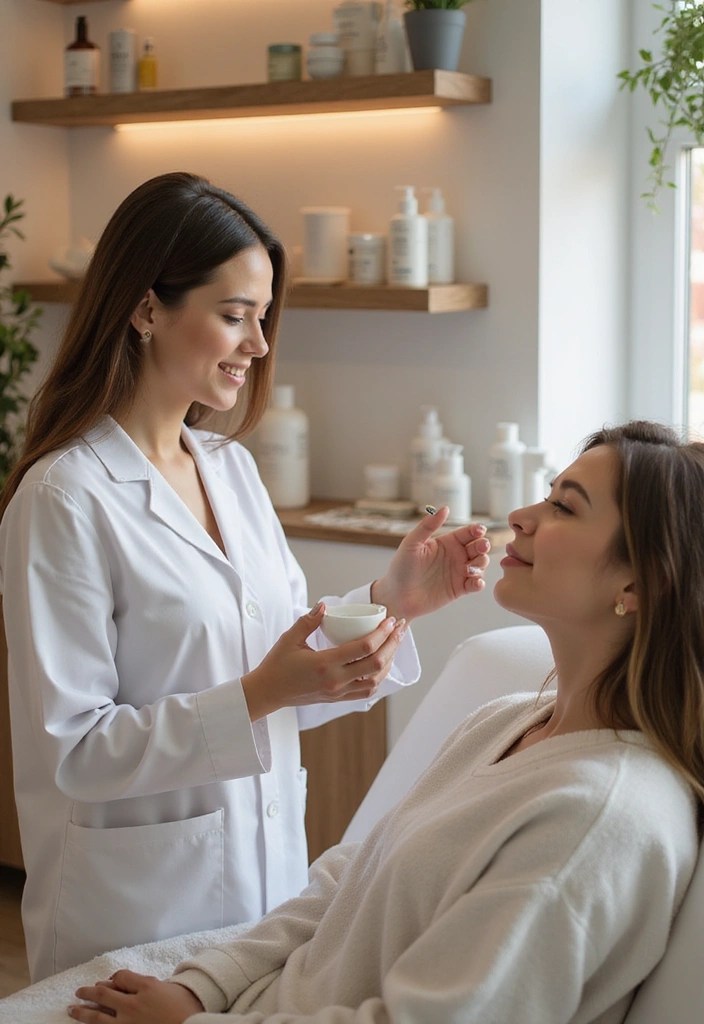 15 Skincare Routine Secrets for Glowing Skin You Wish You Knew Sooner! - 15. Seek Professional Help When Needed