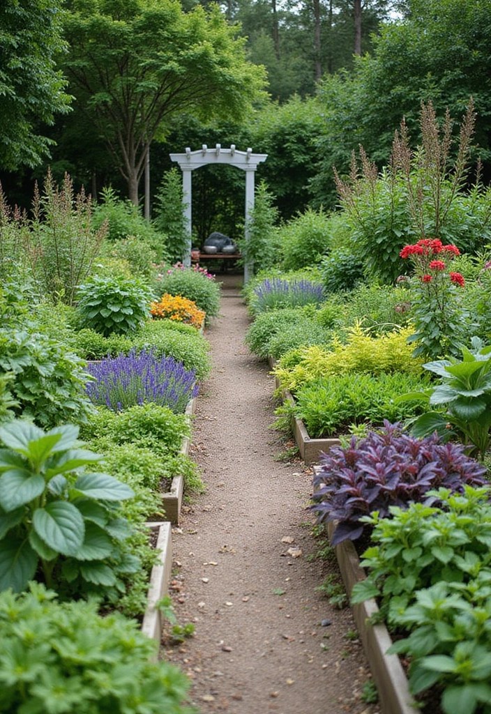 16 Backyard Layout Ideas That'll Transform Your Outdoor Space into a Paradise! - 10. Herb and Vegetable Garden