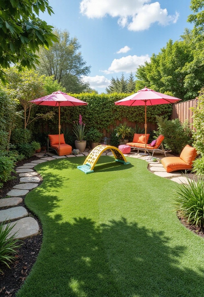 16 Backyard Layout Ideas That'll Transform Your Outdoor Space into a Paradise! - 12. Pet-Friendly Space