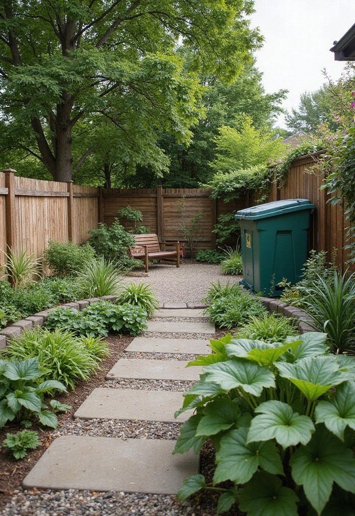 16 Backyard Layout Ideas That'll Transform Your Outdoor Space into a Paradise! - 15. Eco-Friendly Layout