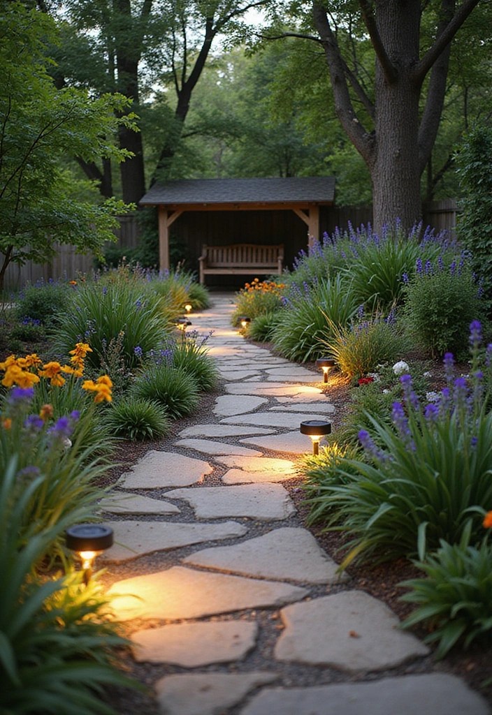 16 Backyard Layout Ideas That'll Transform Your Outdoor Space into a Paradise! - 2. Lush Garden Pathways
