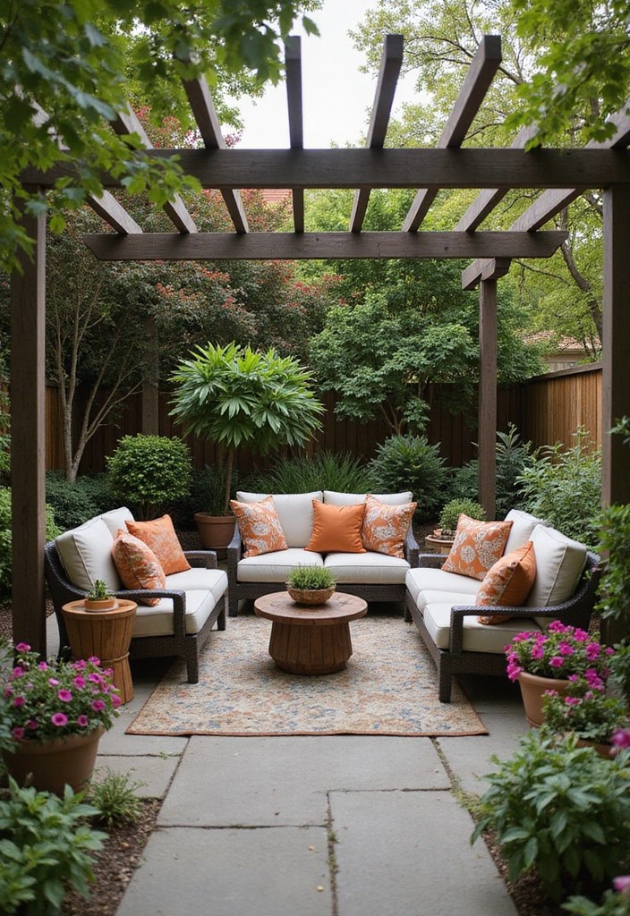 16 Creative Garden Design Ideas That Will Make Your Neighbors Jealous (Get Inspired!) - 14. Outdoor Living Spaces: Extend Your Home