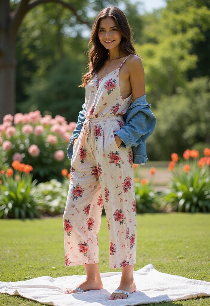 17 Casual Spring Outfits That'll Make You the Style Star of Every Picnic! - 6. Lightweight Jumpsuit