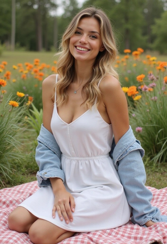 17 Casual Spring Outfits That'll Make You the Style Star of Every Picnic! - 7. Comfortable Slip Dress