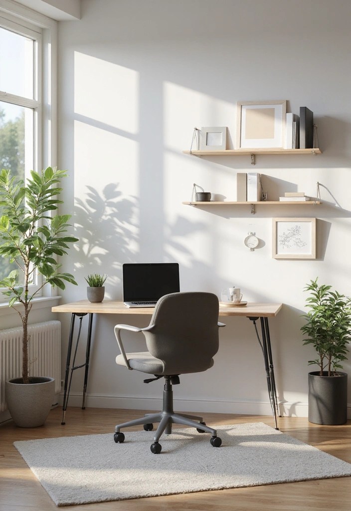 18 Minimalist Decor Hacks That Will Simplify Your Life and Space! - 11. Create a Minimalist Workspace