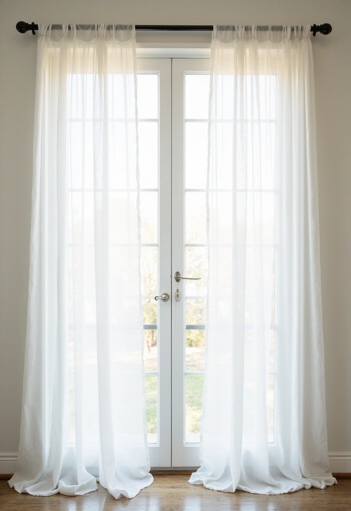 18 Minimalist Decor Hacks That Will Simplify Your Life and Space! - 13. Choose Simple Window Treatments