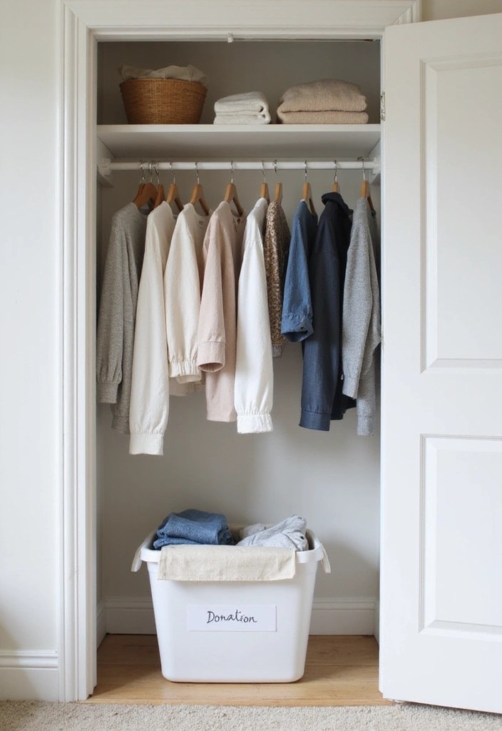 18 Minimalist Decor Hacks That Will Simplify Your Life and Space! - 2. Declutter Regularly