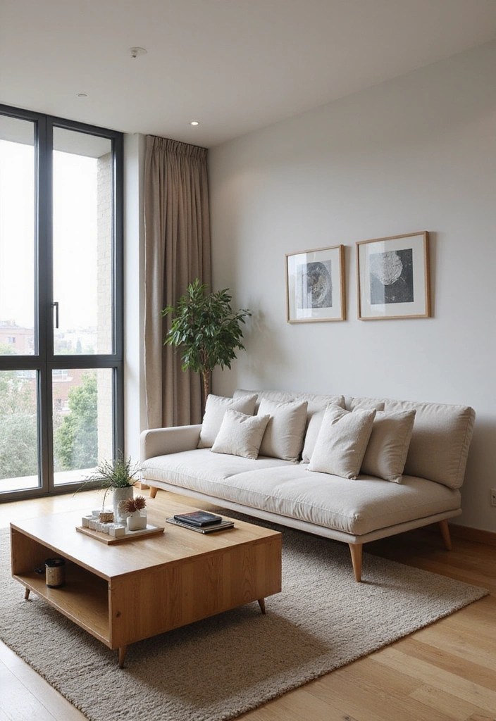 18 Minimalist Decor Hacks That Will Simplify Your Life and Space! - 3. Multifunctional Furniture