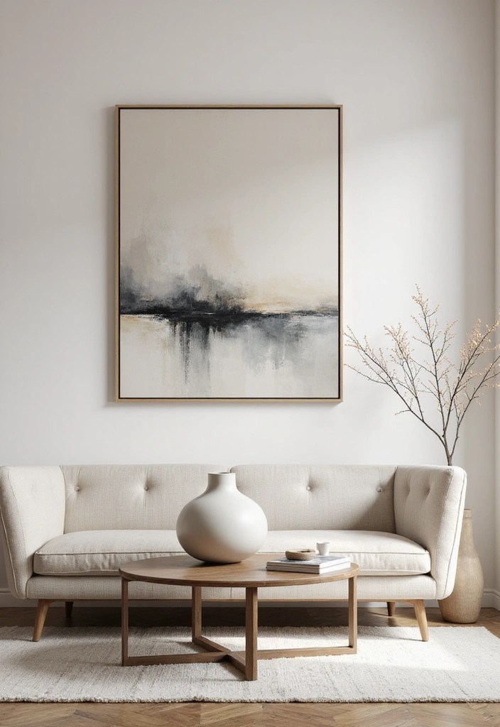 18 Minimalist Decor Hacks That Will Simplify Your Life and Space! - 4. Thoughtful Decor Choices