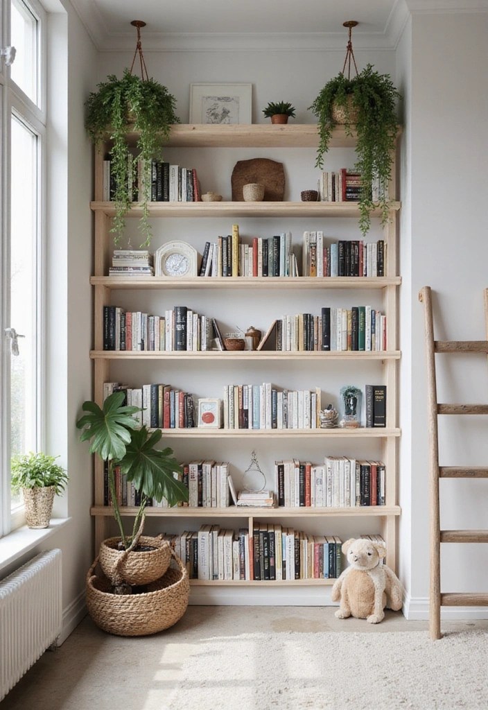 18 Minimalist Decor Hacks That Will Simplify Your Life and Space! - 6. Utilize Vertical Space