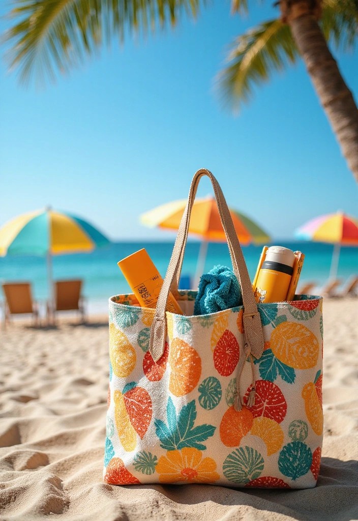 18 Must-Have Summer Accessories That'll Elevate Your Look Instantly (Don't Miss #5!) - 13. Colorful Tote Bags