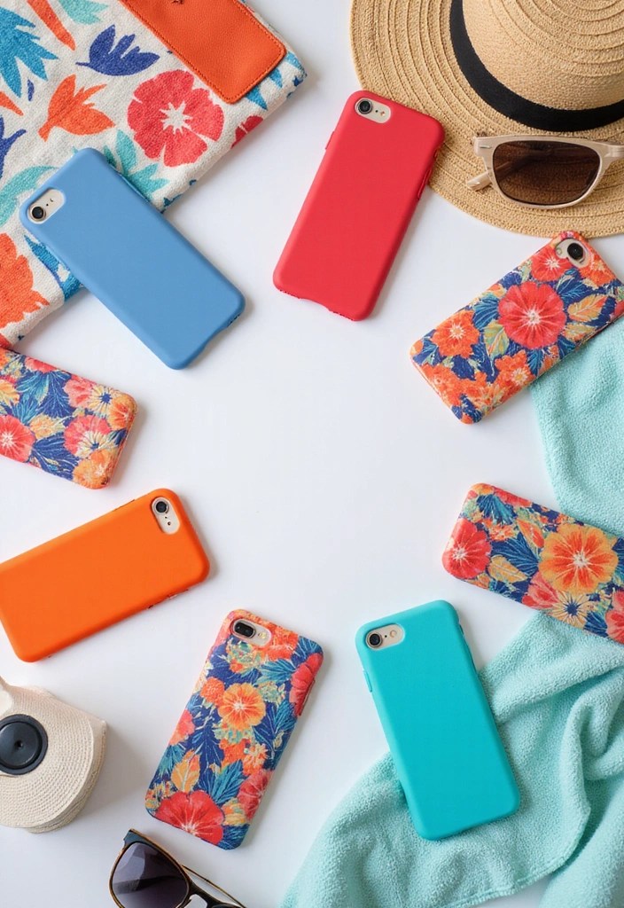 18 Must-Have Summer Accessories That'll Elevate Your Look Instantly (Don't Miss #5!) - 14. Fun Phone Cases