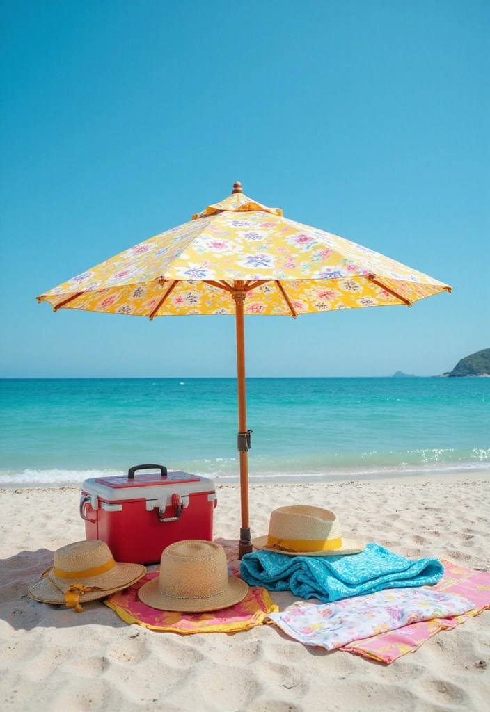 18 Must-Have Summer Accessories That'll Elevate Your Look Instantly (Don't Miss #5!) - 15. Chic Umbrellas