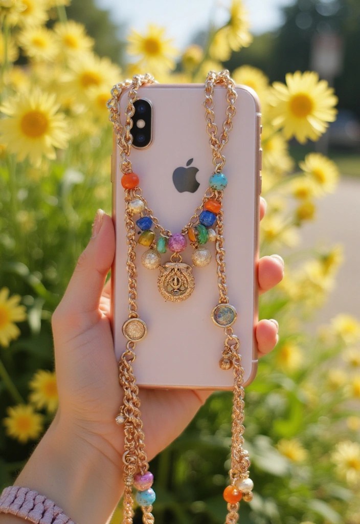 18 Must-Have Summer Accessories That'll Elevate Your Look Instantly (Don't Miss #5!) - 16. Unique Phone Straps