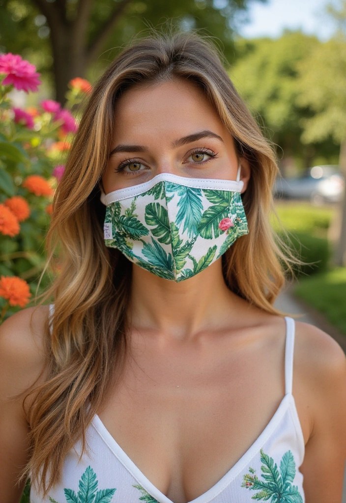 18 Must-Have Summer Accessories That'll Elevate Your Look Instantly (Don't Miss #5!) - 17. Stylish Face Masks