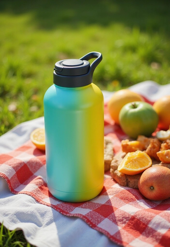 18 Must-Have Summer Accessories That'll Elevate Your Look Instantly (Don't Miss #5!) - 18. Colorful Water Bottles