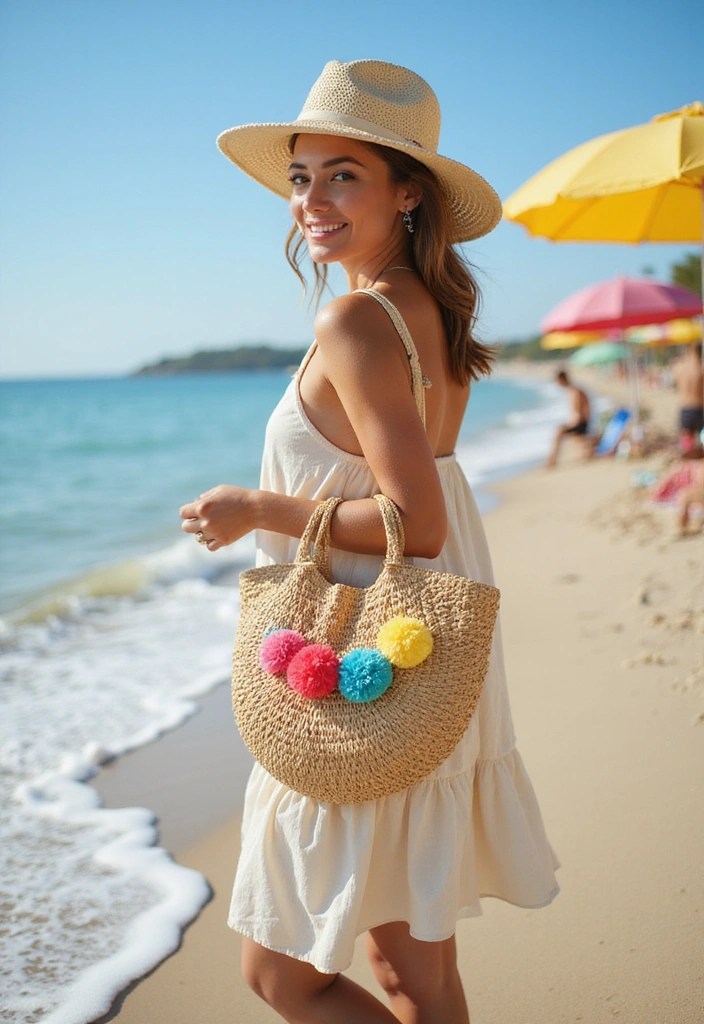 18 Must-Have Summer Accessories That'll Elevate Your Look Instantly (Don't Miss #5!) - 2. Woven Straw Bags