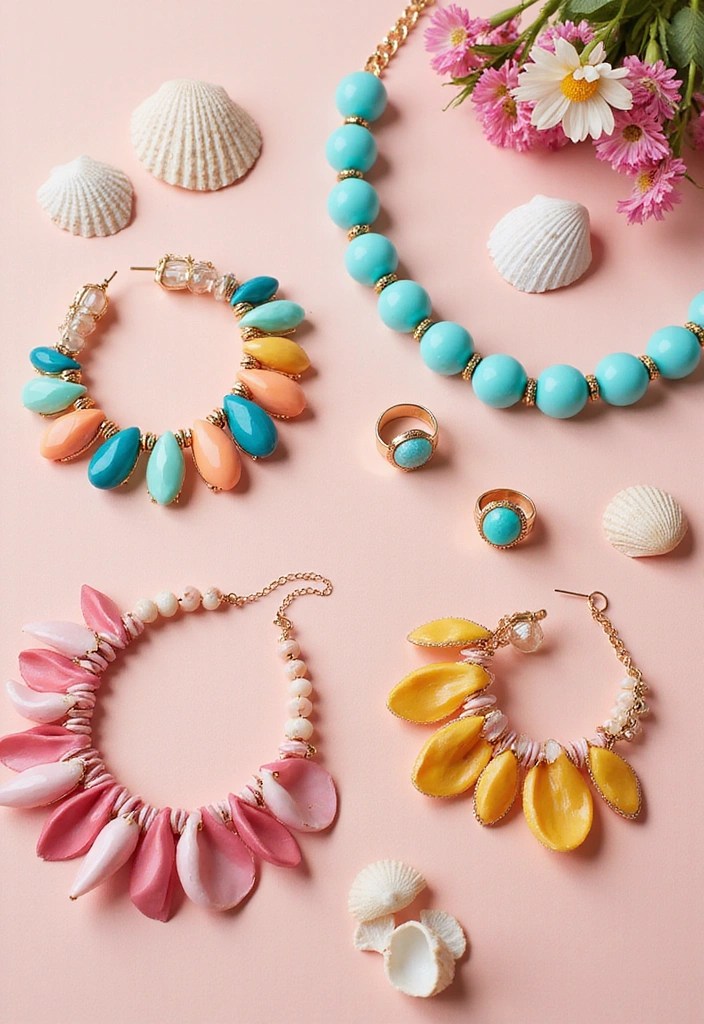 18 Must-Have Summer Accessories That'll Elevate Your Look Instantly (Don't Miss #5!) - 3. Statement Jewelry