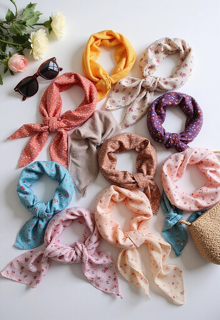 18 Must-Have Summer Accessories That'll Elevate Your Look Instantly (Don't Miss #5!) - 5. Colorful Scarves