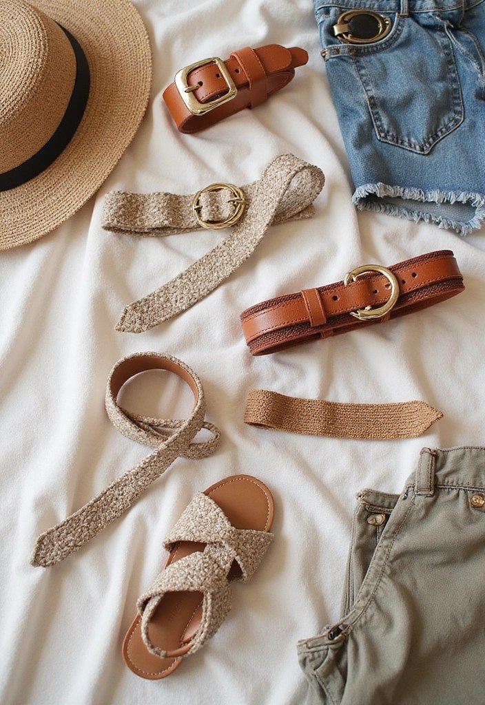 18 Must-Have Summer Accessories That'll Elevate Your Look Instantly (Don't Miss #5!) - 8. Fun Statement Belts