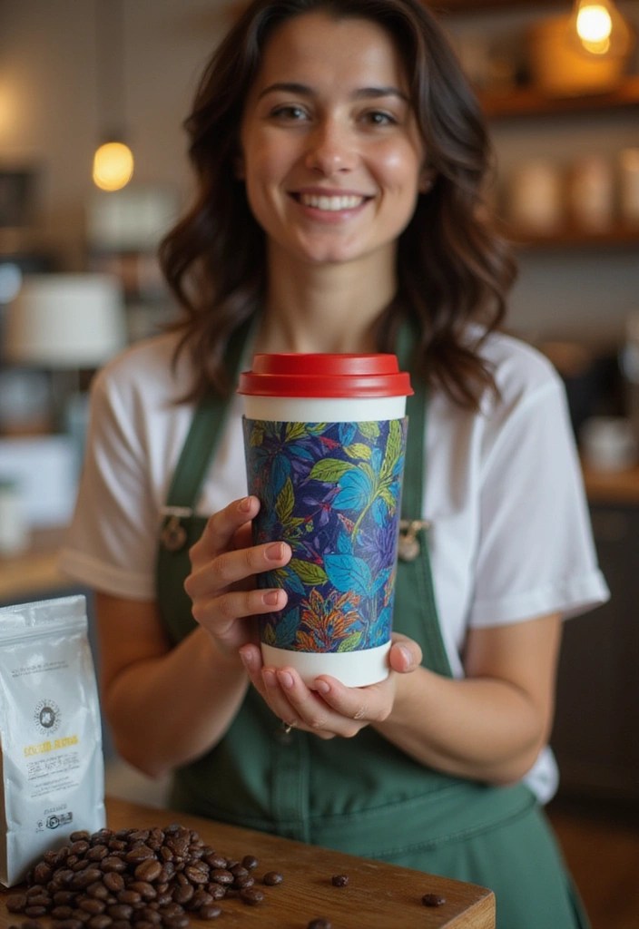 19 Eco-Friendly Tips That Are So Simple, You'll Want to Start Today! - 10. Use Reusable Coffee Cups