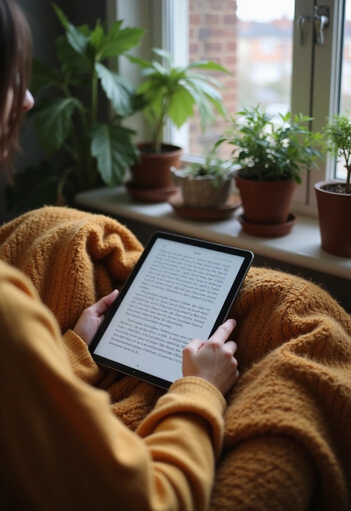 19 Eco-Friendly Tips That Are So Simple, You'll Want to Start Today! - 13. Use E-Books and Digital Resources