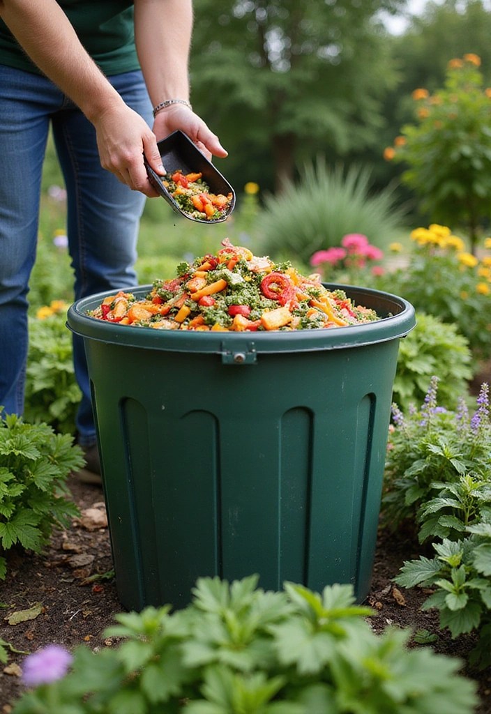 19 Eco-Friendly Tips That Are So Simple, You'll Want to Start Today! - 3. Start a Compost Bin