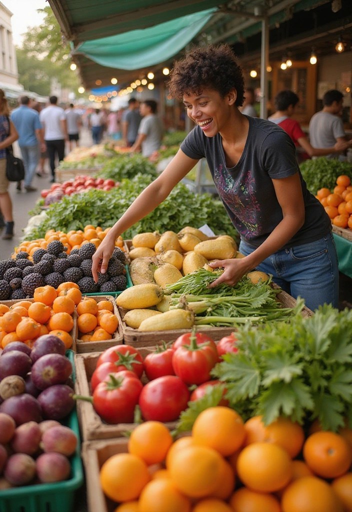 19 Eco-Friendly Tips That Are So Simple, You'll Want to Start Today! - 5. Shop Local and Seasonal