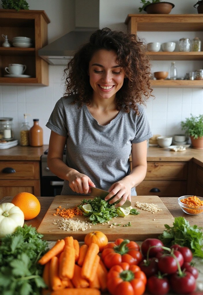 19 Eco-Friendly Tips That Are So Simple, You'll Want to Start Today! - 8. Embrace a Plant-Based Diet