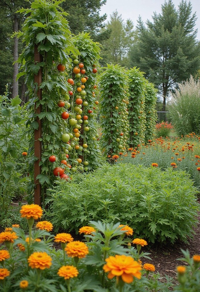 20 Stunning Backyard Garden Ideas That Will Transform Your Outdoor Space! - 12. Edible Landscaping