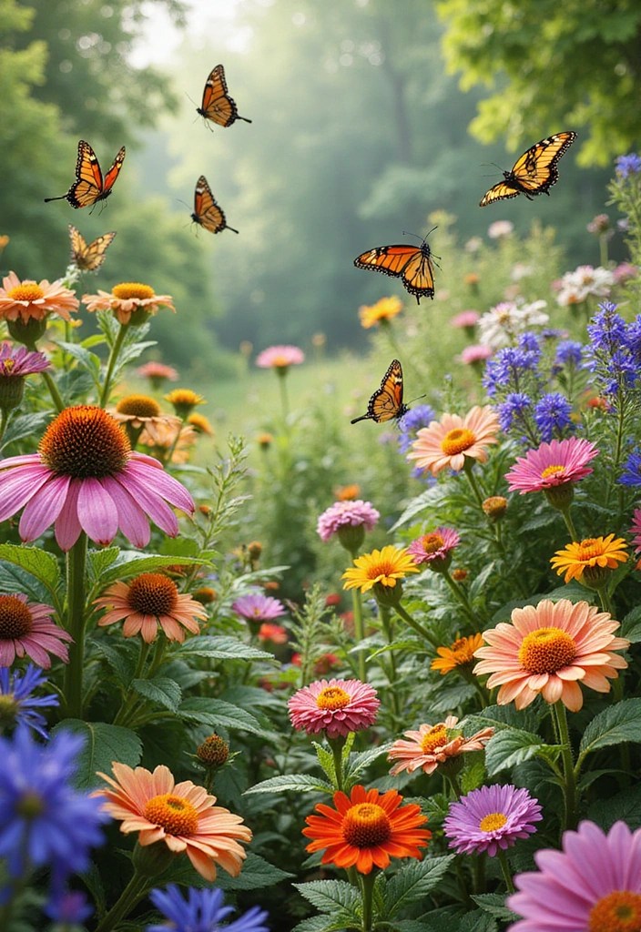20 Stunning Backyard Garden Ideas That Will Transform Your Outdoor Space! - 5. Butterfly Garden