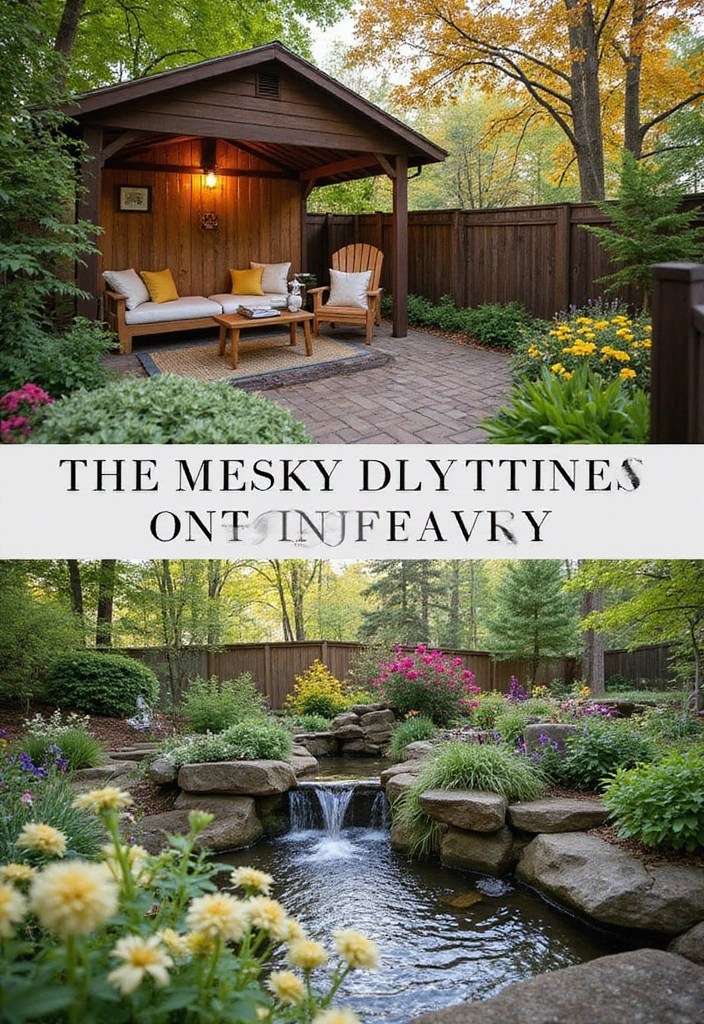 20 Stunning Backyard Garden Ideas That Will Transform Your Outdoor Space! - Conclusion