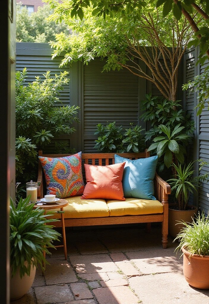 20 Stunning Outdoor Seating Ideas That Will Transform Your Patio Into a Relaxation Oasis! - 11. Cozy Outdoor Nooks