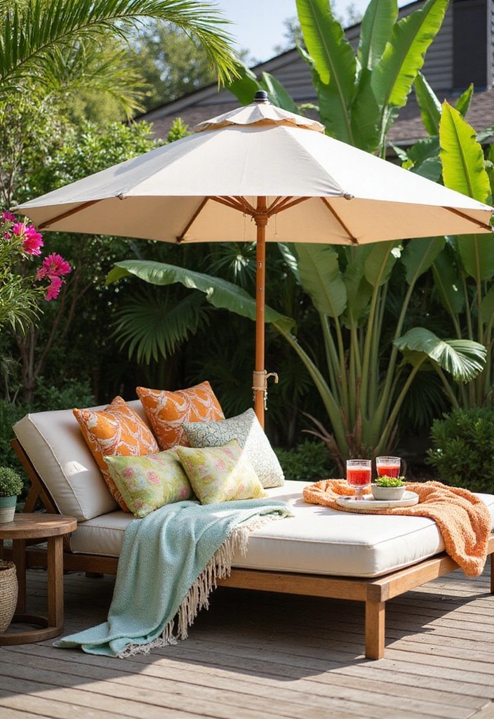 20 Stunning Outdoor Seating Ideas That Will Transform Your Patio Into a Relaxation Oasis! - 4. Lounge Day Beds