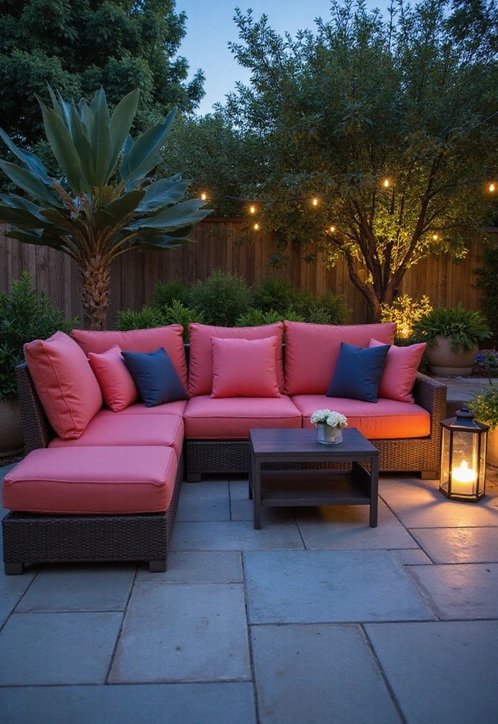 20 Stunning Outdoor Seating Ideas That Will Transform Your Patio Into a Relaxation Oasis! - 5. Outdoor Sectional Sofa