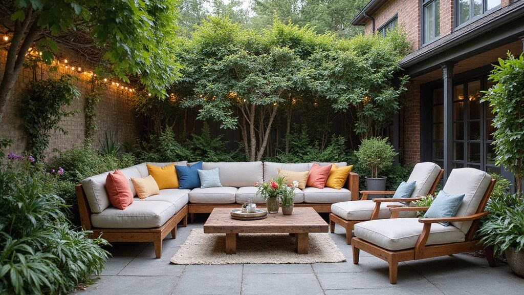 20 Stunning Outdoor Seating Ideas That Will Transform Your Patio Into a Relaxation&nbsp;Oasis!