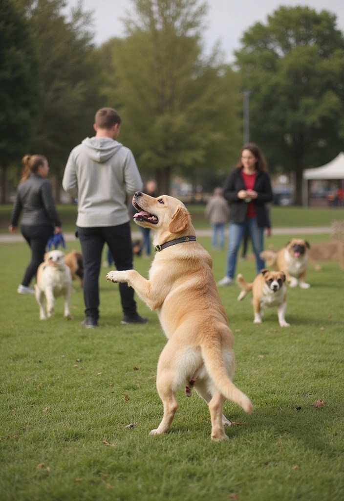 21 Dog Training Tips That Will Make You Say 'Why Didn't I Think of That?!' - 15. Be Aware of Your Dog's Distractions