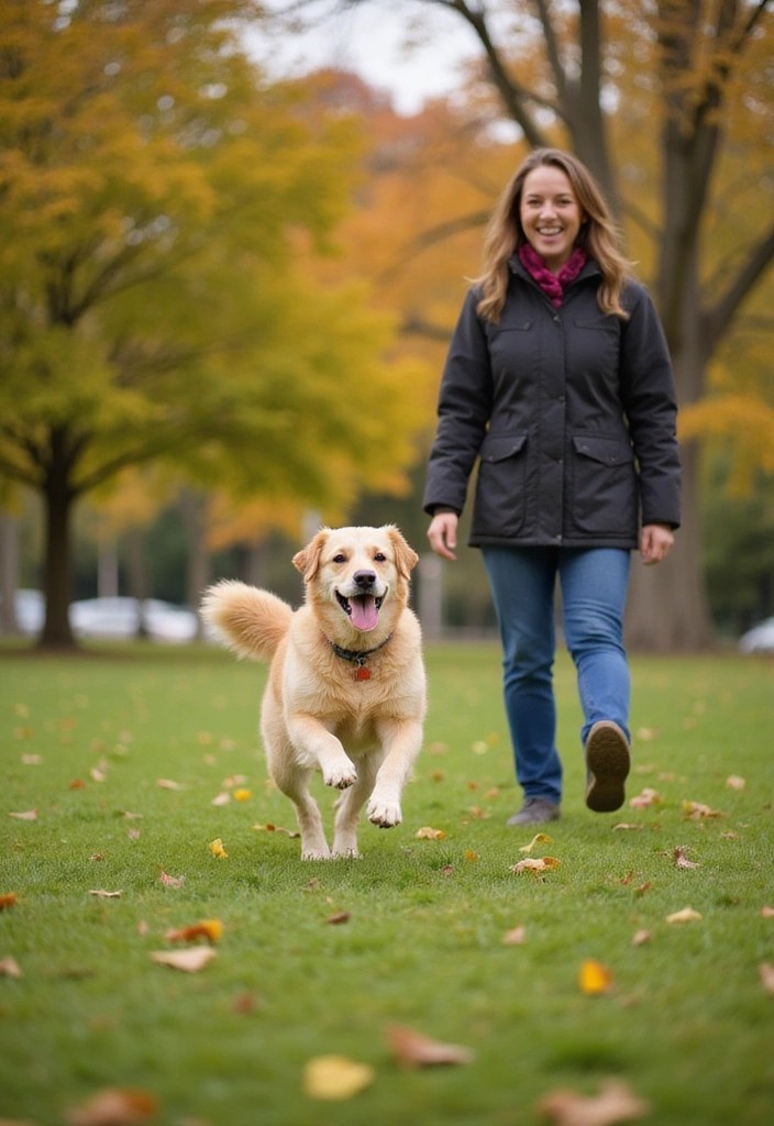 21 Dog Training Tips That Will Make You Say 'Why Didn't I Think of That?!' - 17. Teach Your Dog to 'Come'