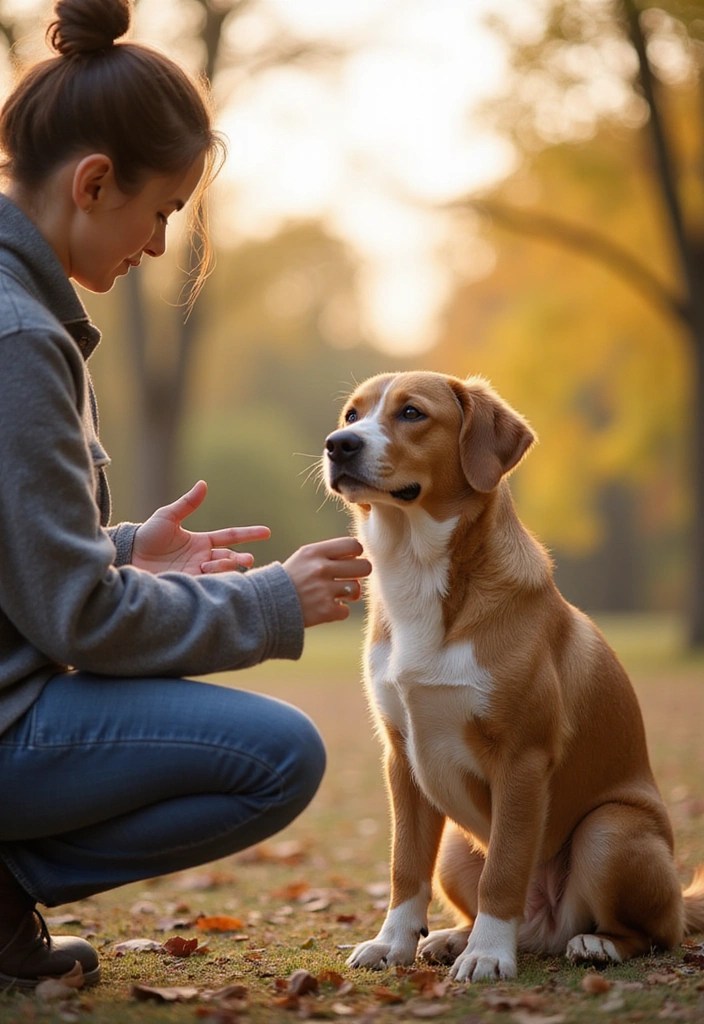 21 Dog Training Tips That Will Make You Say 'Why Didn't I Think of That?!' - 4. Use Clear Commands