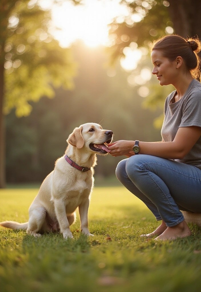 21 Dog Training Tips That Will Make You Say 'Why Didn't I Think of That?!' - 6. Be Patient and Consistent