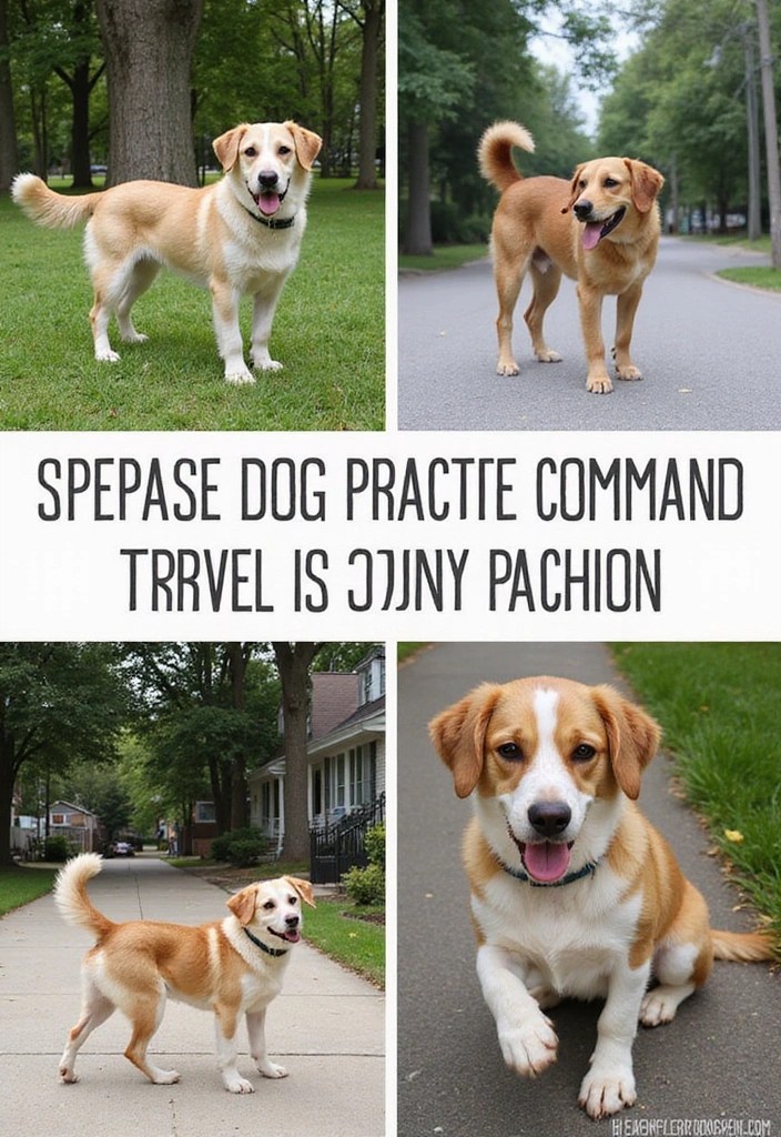 21 Dog Training Tips That Will Make You Say 'Why Didn't I Think of That?!' - 7. Train in Different Environments