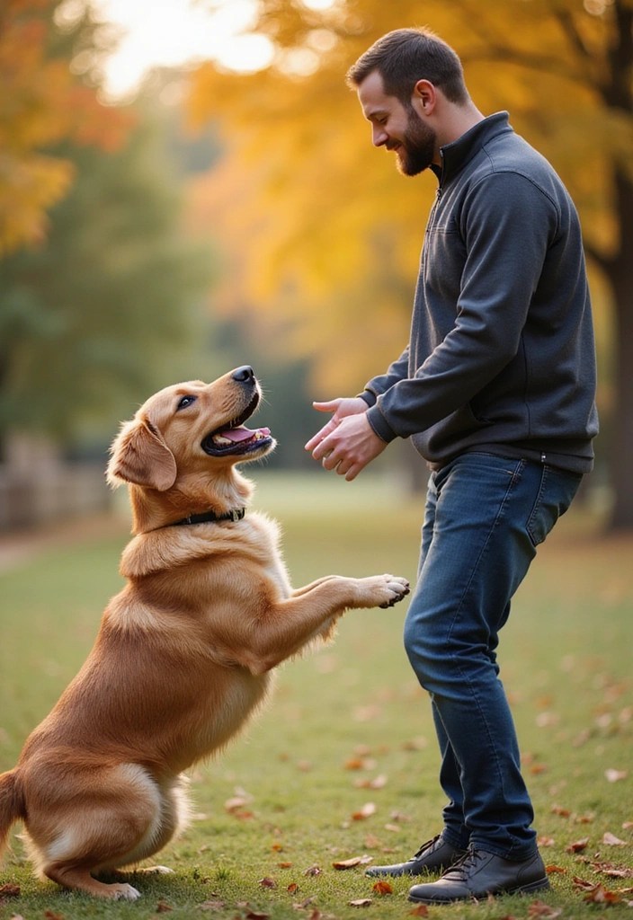 21 Dog Training Tips That Will Make You Say 'Why Didn't I Think of That?!' - 8. Use Body Language