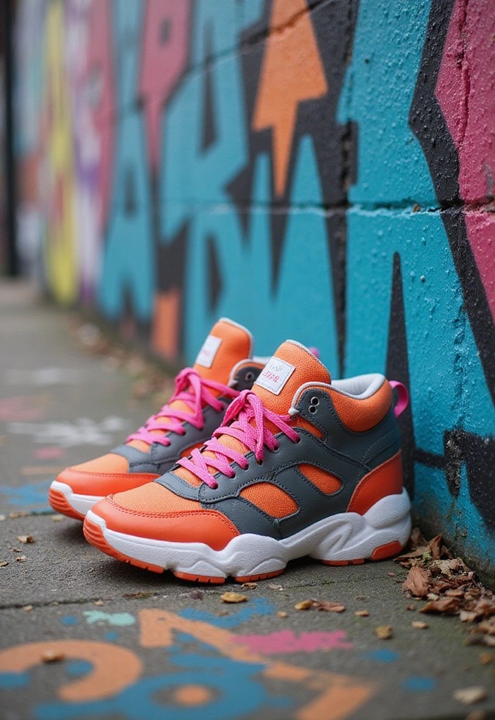 21 Street Fashion Trends That Will Make You the Style Icon of Your Squad! - 1. Chunky Sneakers