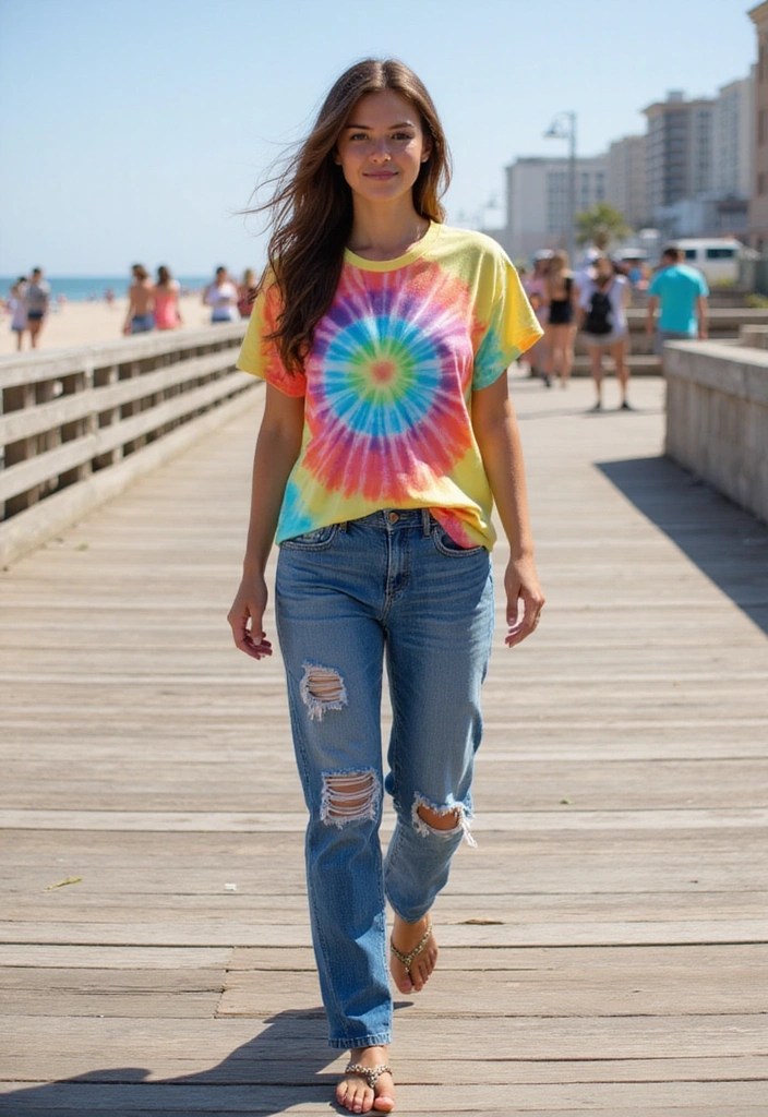 21 Street Fashion Trends That Will Make You the Style Icon of Your Squad! - 16. Tie-Dye Trends