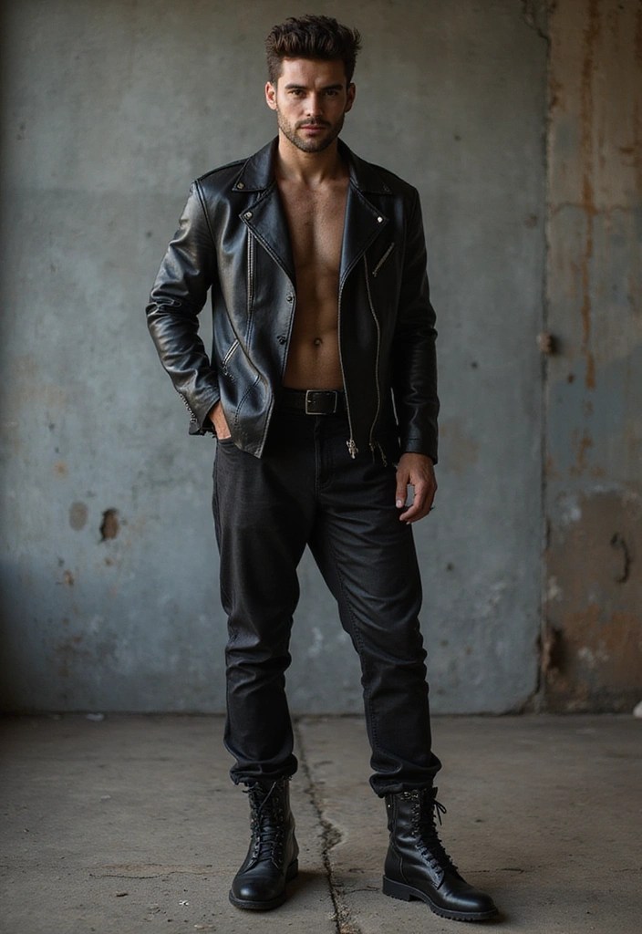 21 Street Fashion Trends That Will Make You the Style Icon of Your Squad! - 19. Edgy Leather