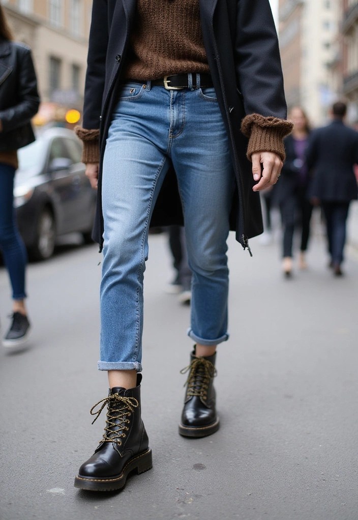 21 Street Fashion Trends That Will Make You the Style Icon of Your Squad! - 20. Fashion-Forward Footwear